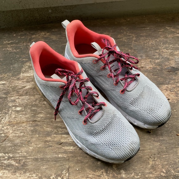 LA Gear LS21R206A-1 Breeze 2021 Womens Gray Orange Sneakers Size 9.5 - Picture 3 of 11